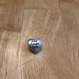 Silver charm for Pandora bracelet